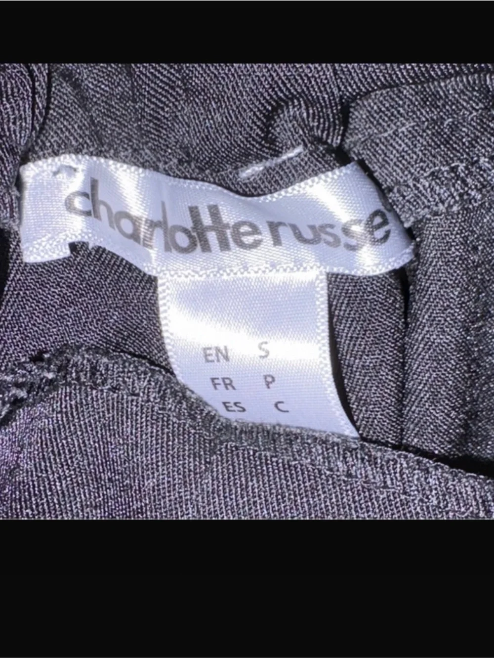Classic High-Waist Black Women's Shorts - Picture 4 of 6